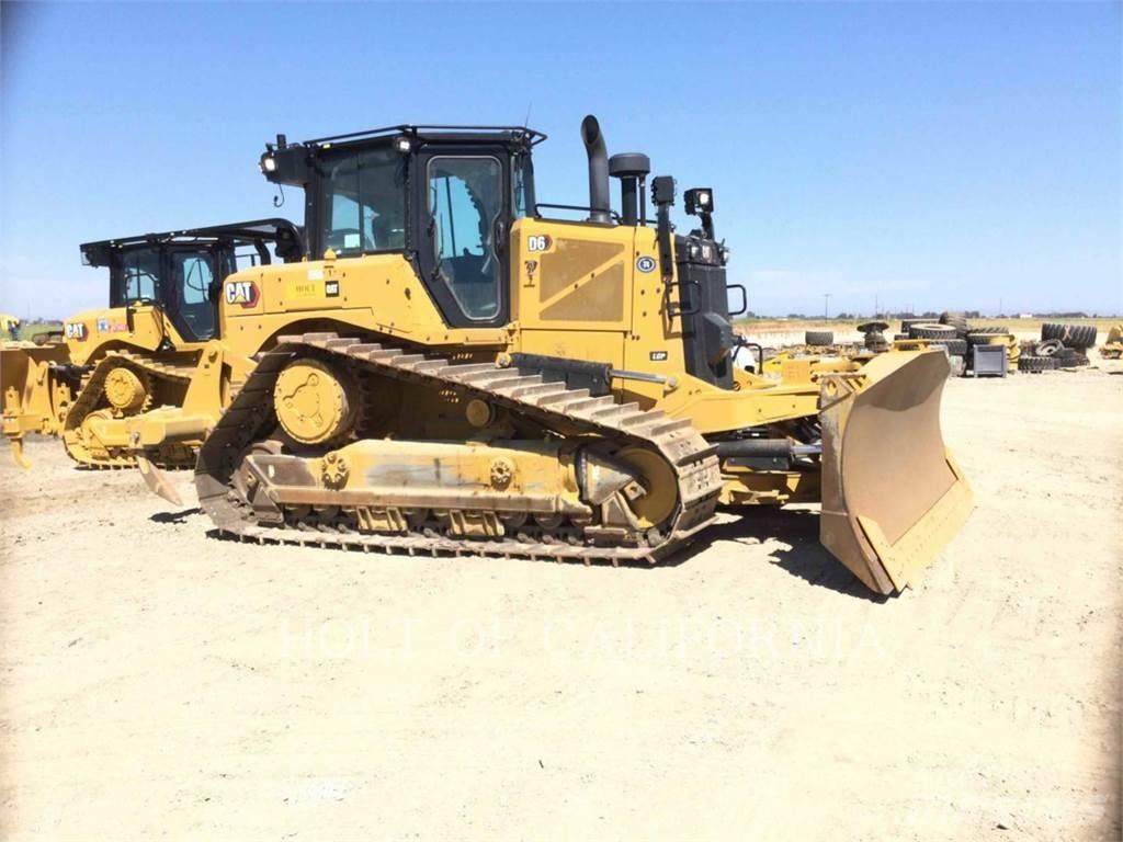 CAT D6 LGP VP Buldozer sobre oruga