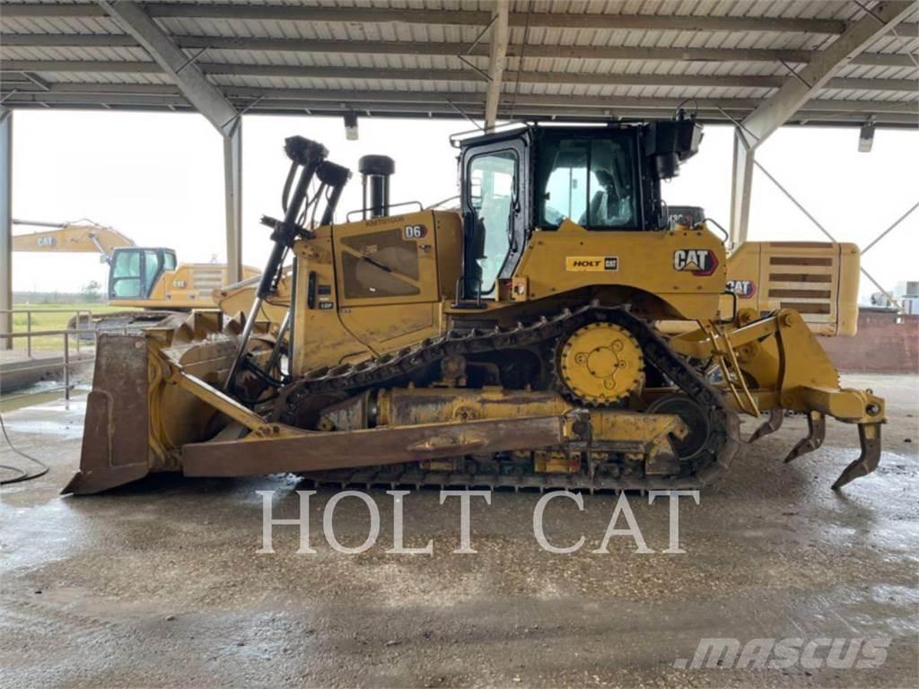 CAT D6 LGP3 Buldozer sobre oruga