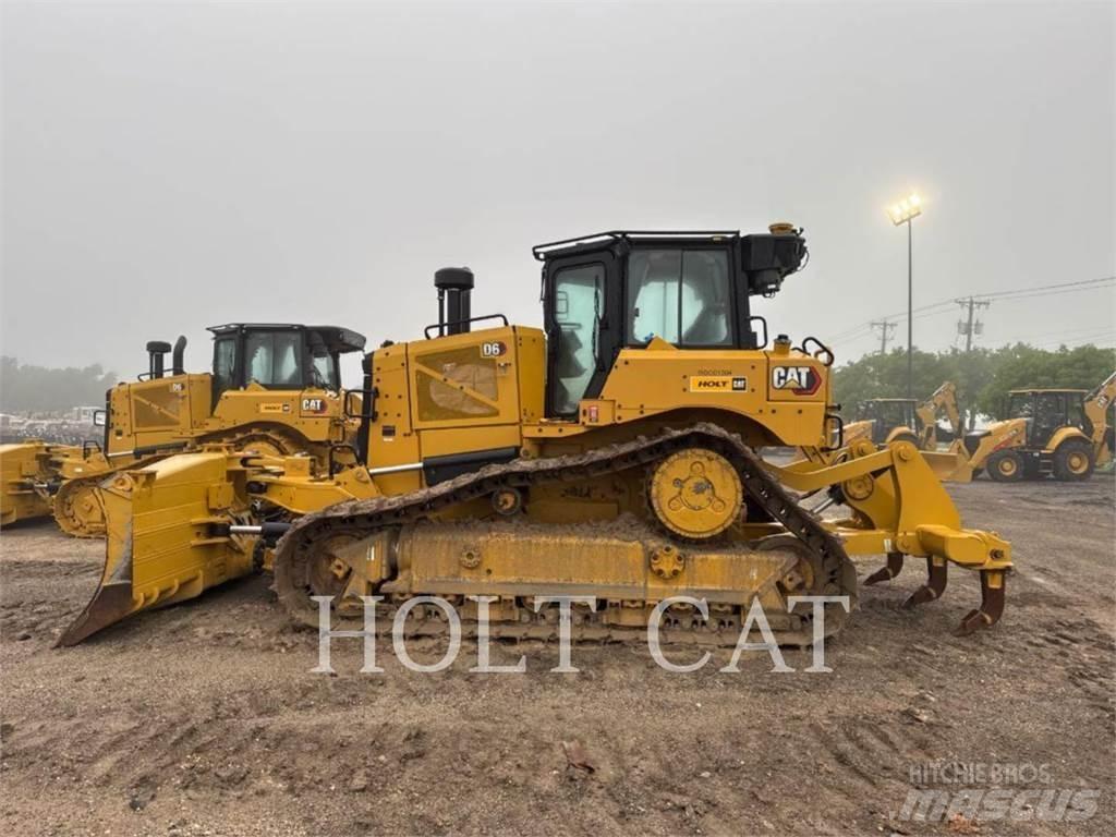 CAT D6 LGPVP Buldozer sobre oruga