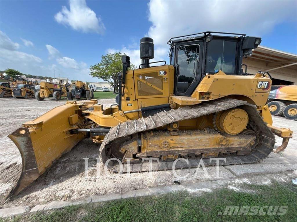 CAT D6 LGPVP Buldozer sobre oruga