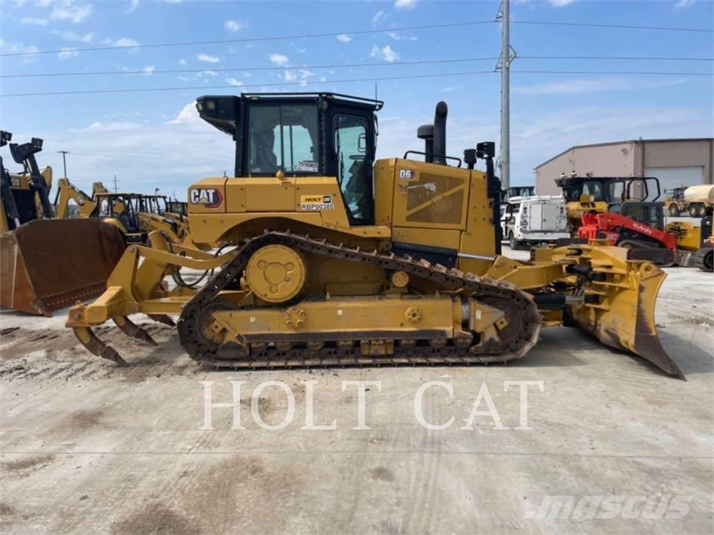 CAT D6 VP Buldozer sobre oruga