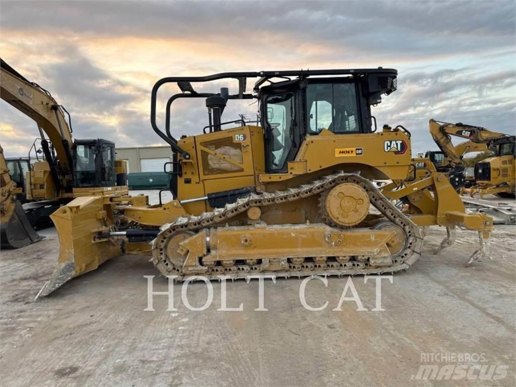 CAT D6 VP Buldozer sobre oruga