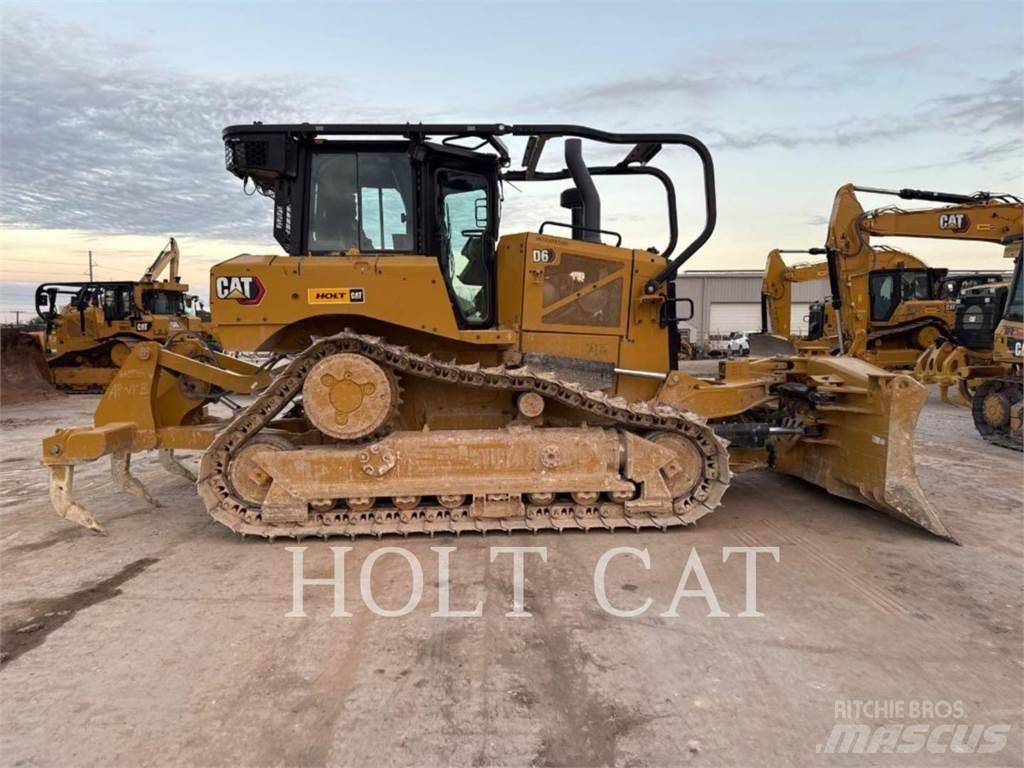 CAT D6 VP Buldozer sobre oruga