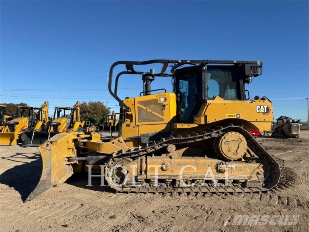 CAT D6 VP Buldozer sobre oruga