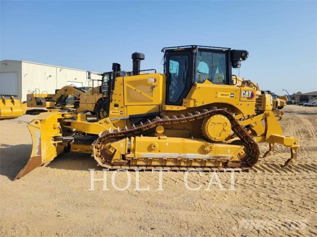 CAT D6 VP Buldozer sobre oruga