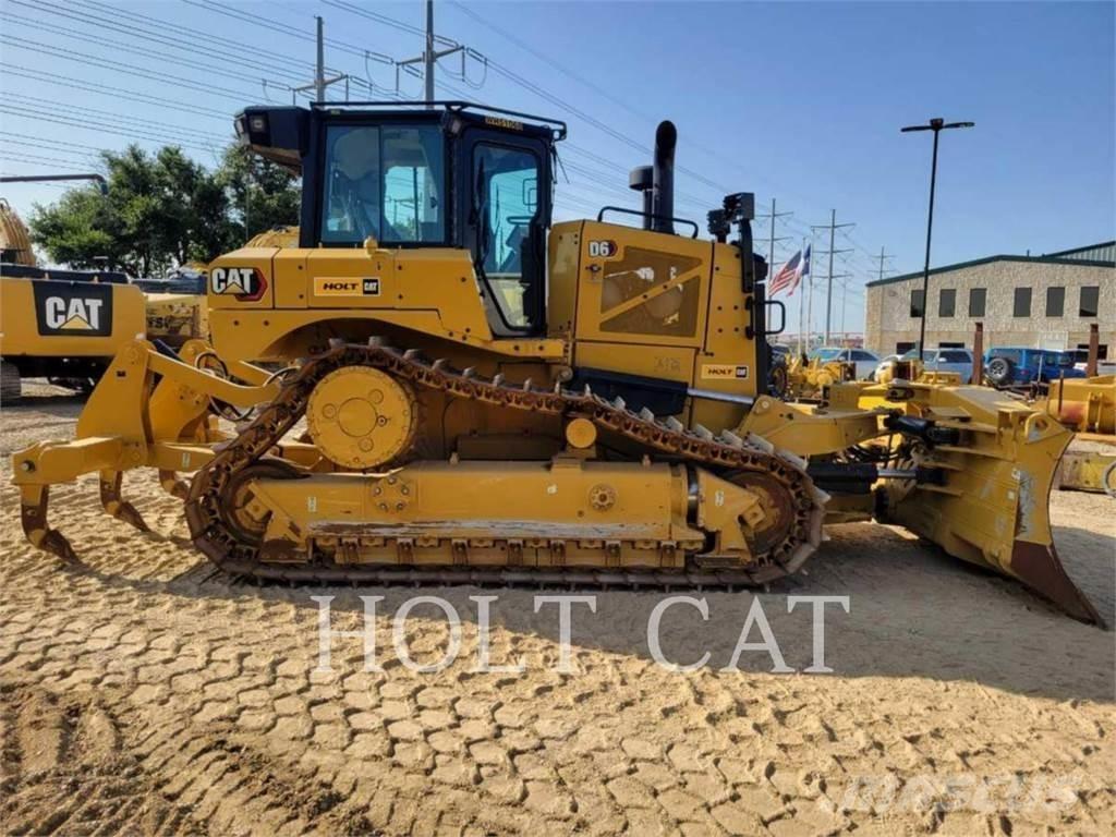 CAT D6 VP Buldozer sobre oruga