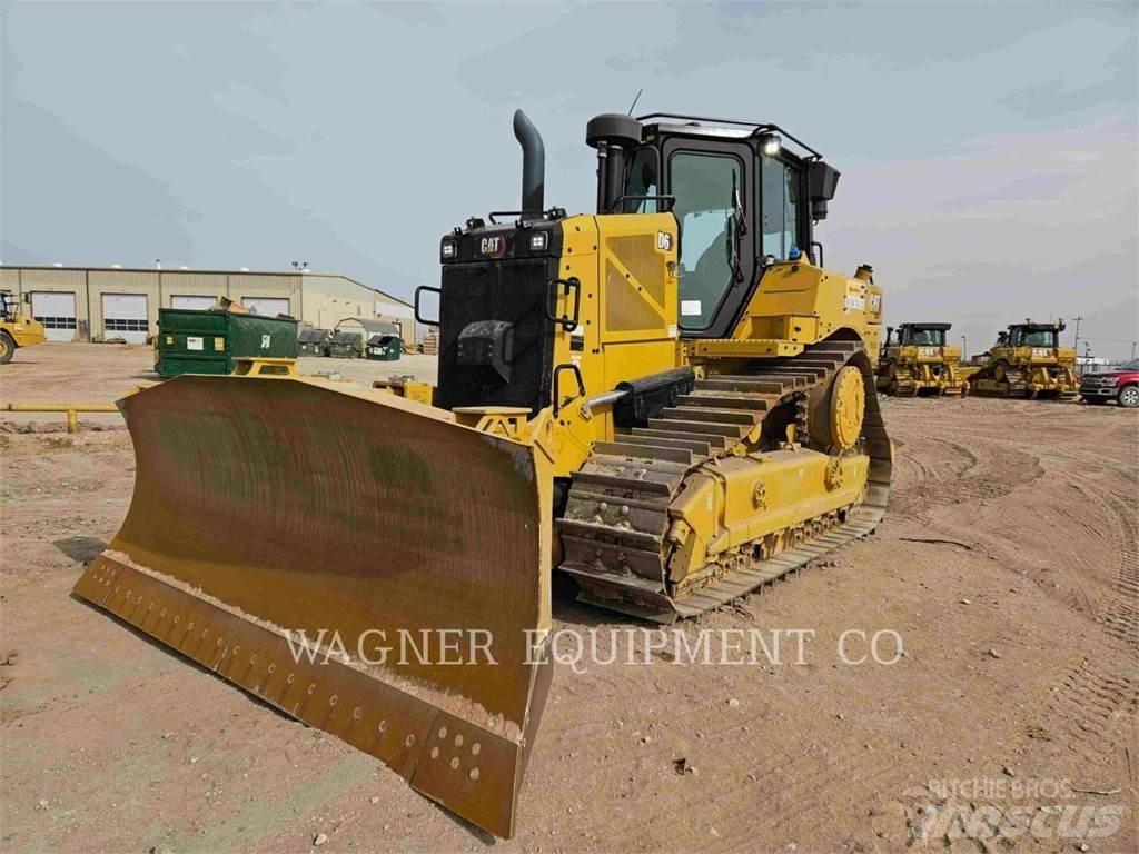 CAT D6 VP Buldozer sobre oruga