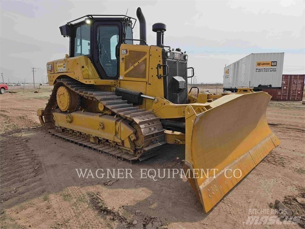 CAT D6 VP Buldozer sobre oruga