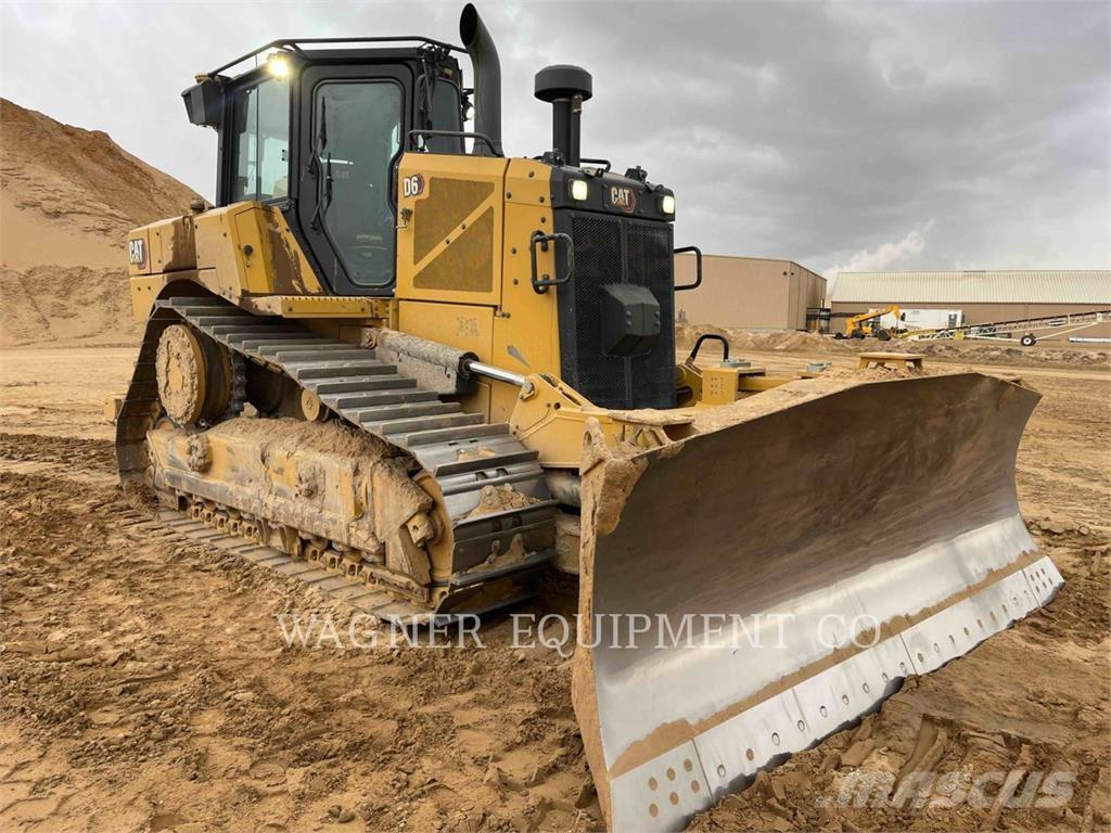 CAT D6 VP Buldozer sobre oruga