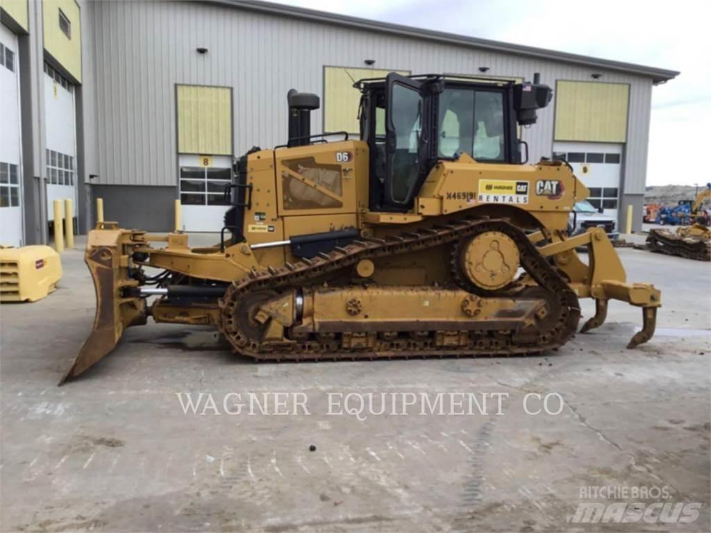 CAT D6 VP Buldozer sobre oruga