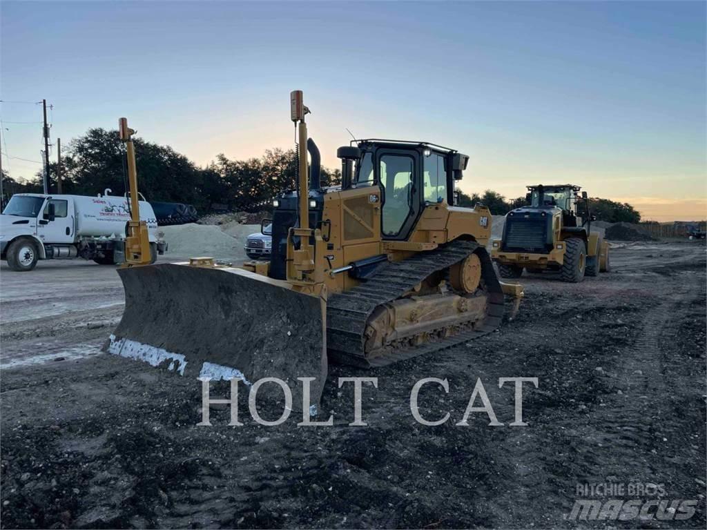 CAT D6 XE Buldozer sobre oruga