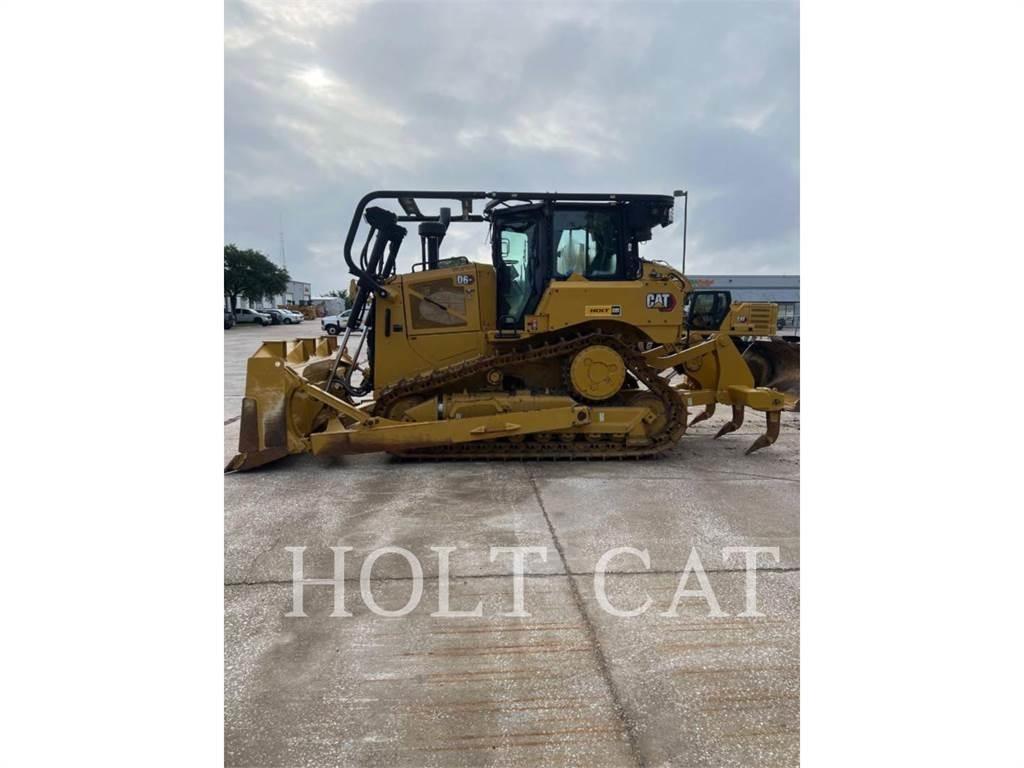 CAT D6 XE Buldozer sobre oruga