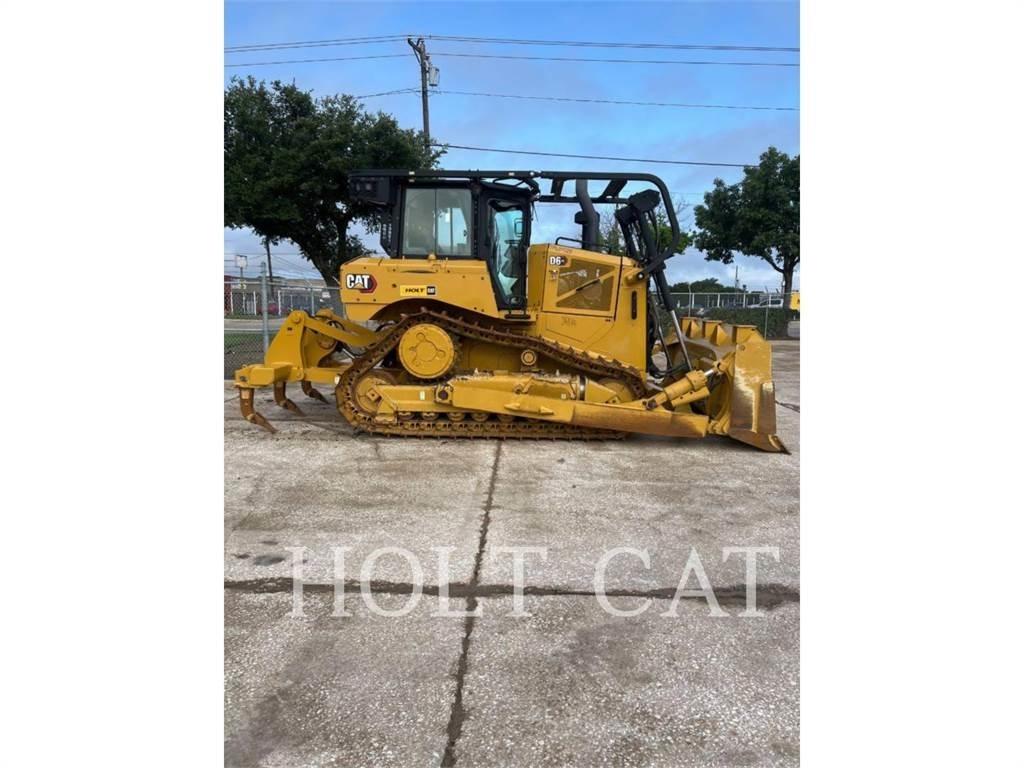 CAT D6 XE Buldozer sobre oruga