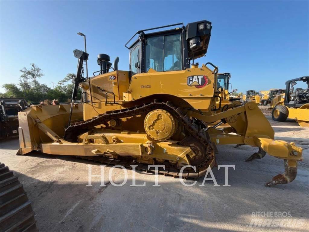 CAT D6 XE Buldozer sobre oruga