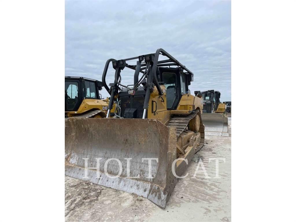 CAT D6 XE Buldozer sobre oruga