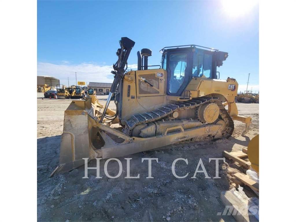 CAT D6 XE Buldozer sobre oruga