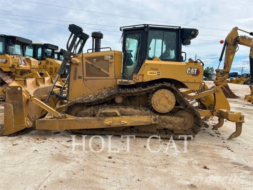 CAT D6 XE Cargadoras sobre ruedas