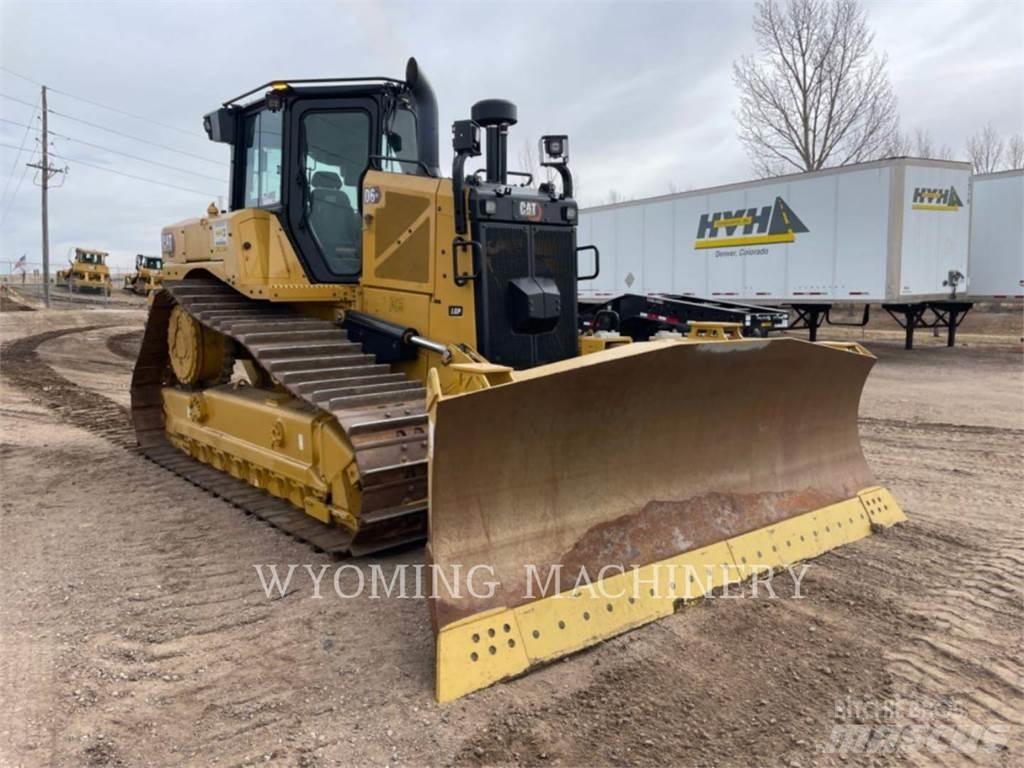 CAT D6 XE LGP Buldozer sobre oruga