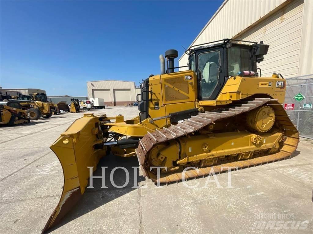 CAT D6 XELGPVP Buldozer sobre oruga