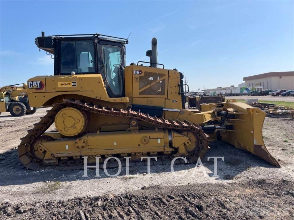 CAT D6 XELGPVP Buldozer sobre oruga
