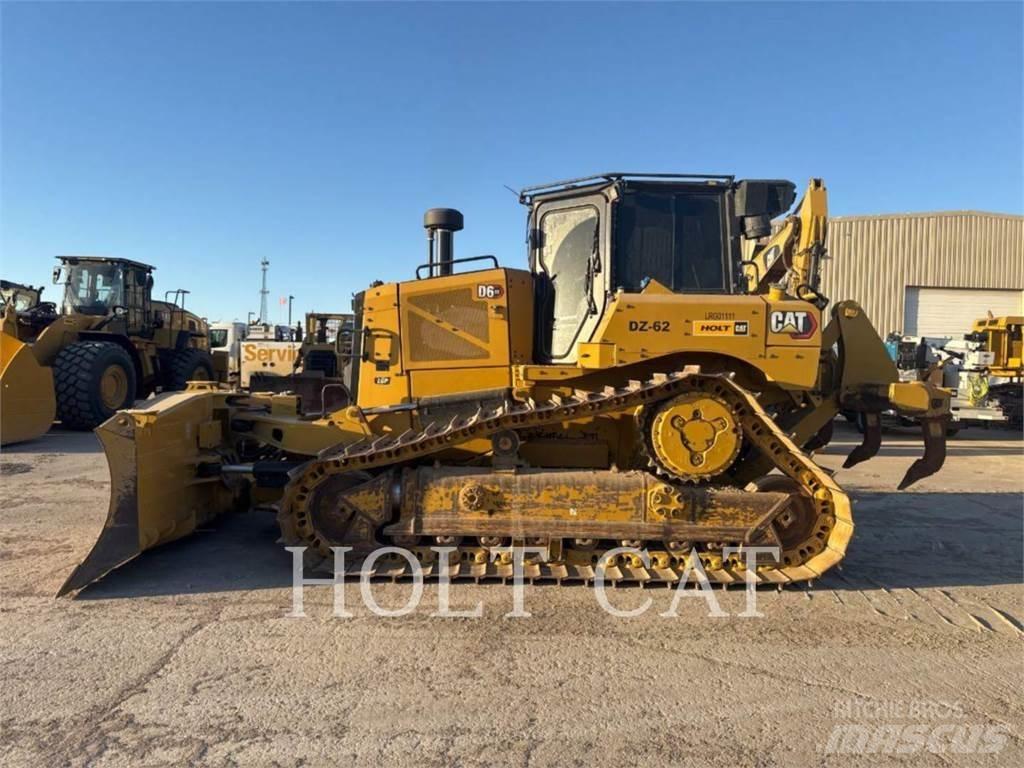 CAT D6 XELGPVP Buldozer sobre oruga