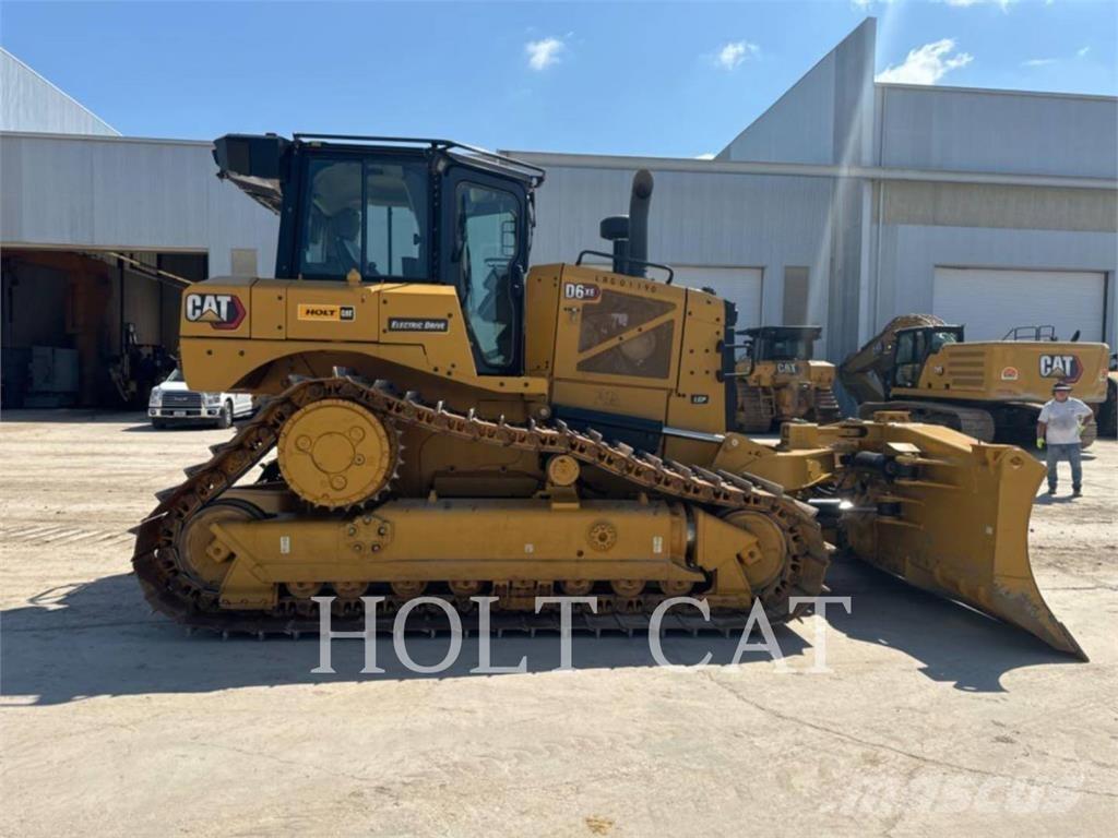 CAT D6 XELGPVP Buldozer sobre oruga