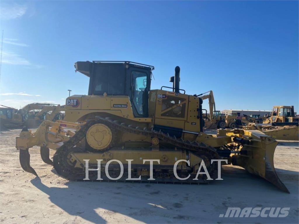 CAT D6 XELGPVP Buldozer sobre oruga