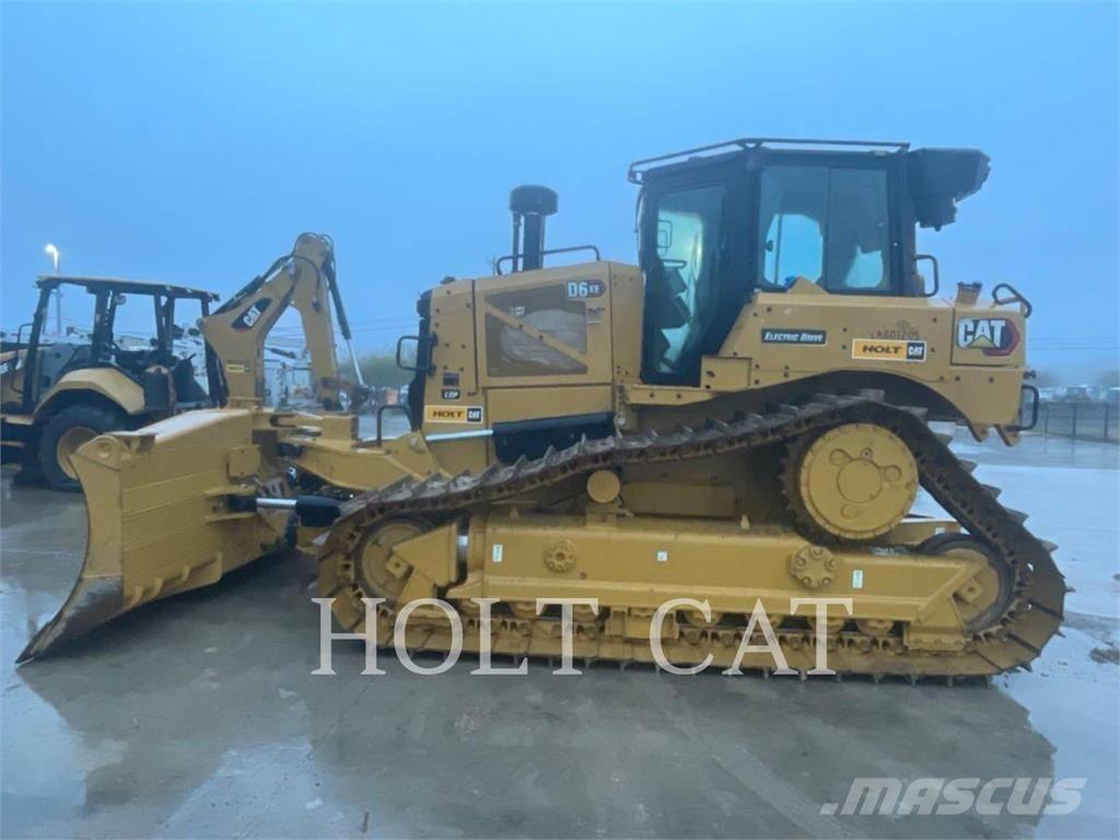 CAT D6 XELGPVP Buldozer sobre oruga