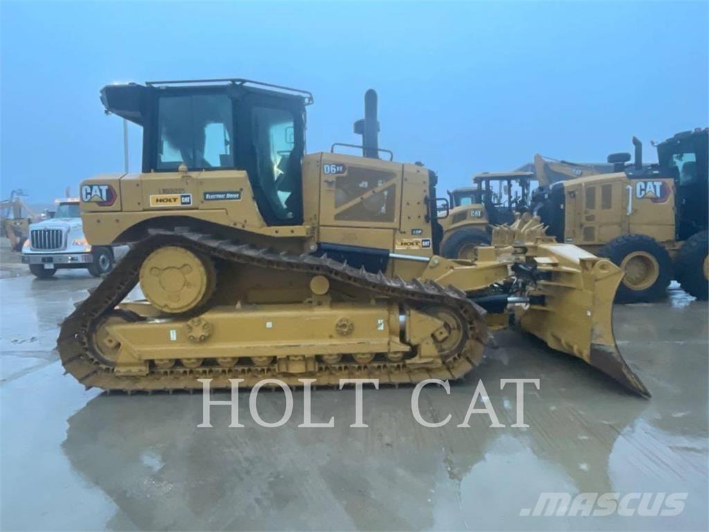 CAT D6 XELGPVP Buldozer sobre oruga