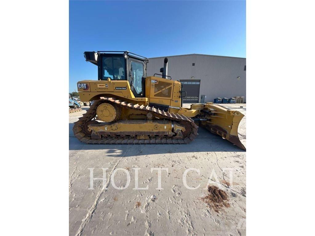 CAT D6 XELGPVP Buldozer sobre oruga