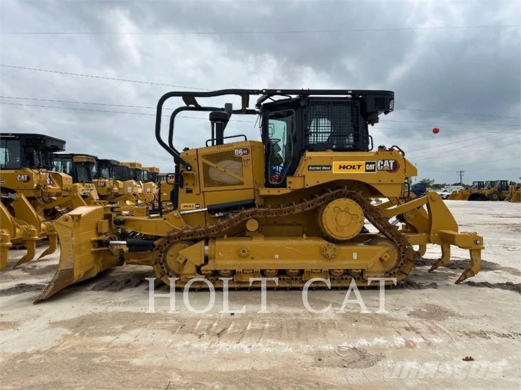 CAT D6 XEVP Buldozer sobre oruga