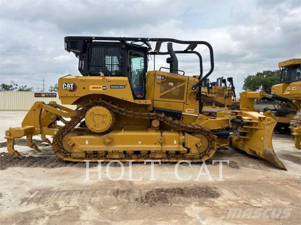 CAT D6 XEVP Buldozer sobre oruga