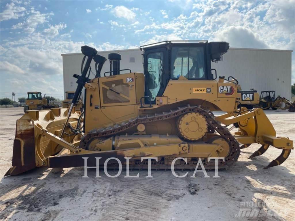 CAT D6 XL Buldozer sobre oruga