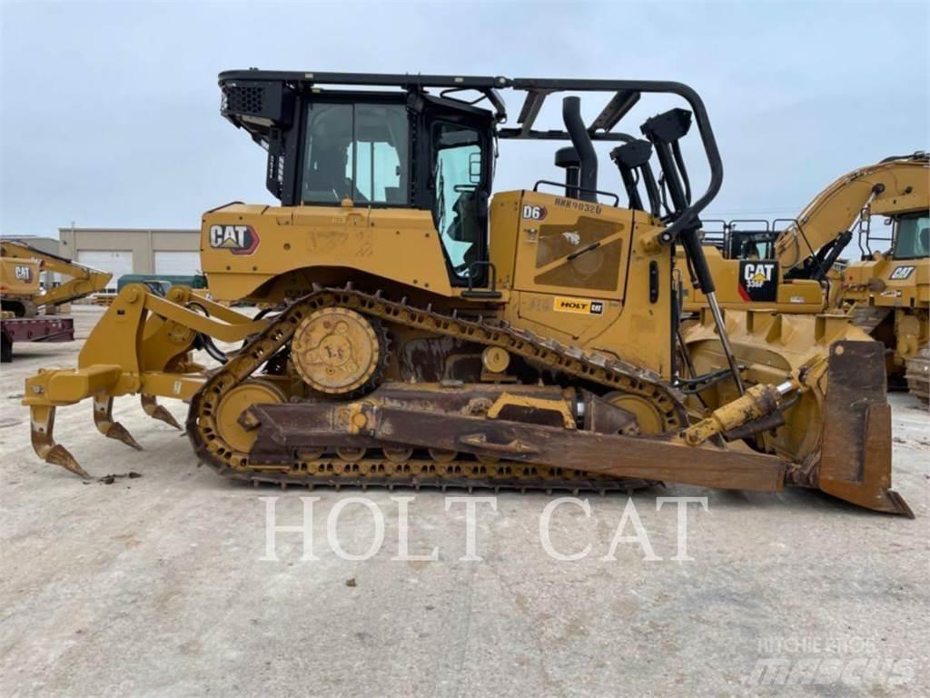 CAT D6 XL Buldozer sobre oruga