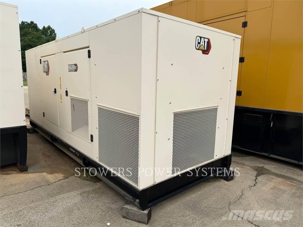 CAT D600GC Generadores diesel