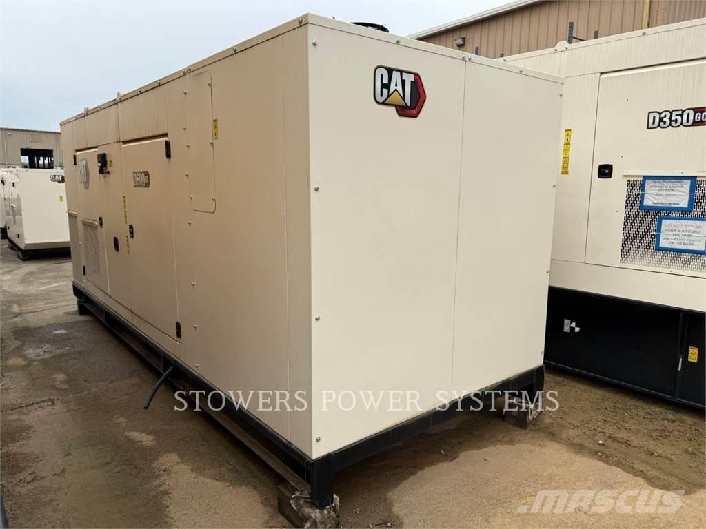 CAT D600GC Generadores diesel