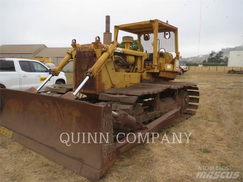 CAT D6C LGP Buldozer sobre oruga