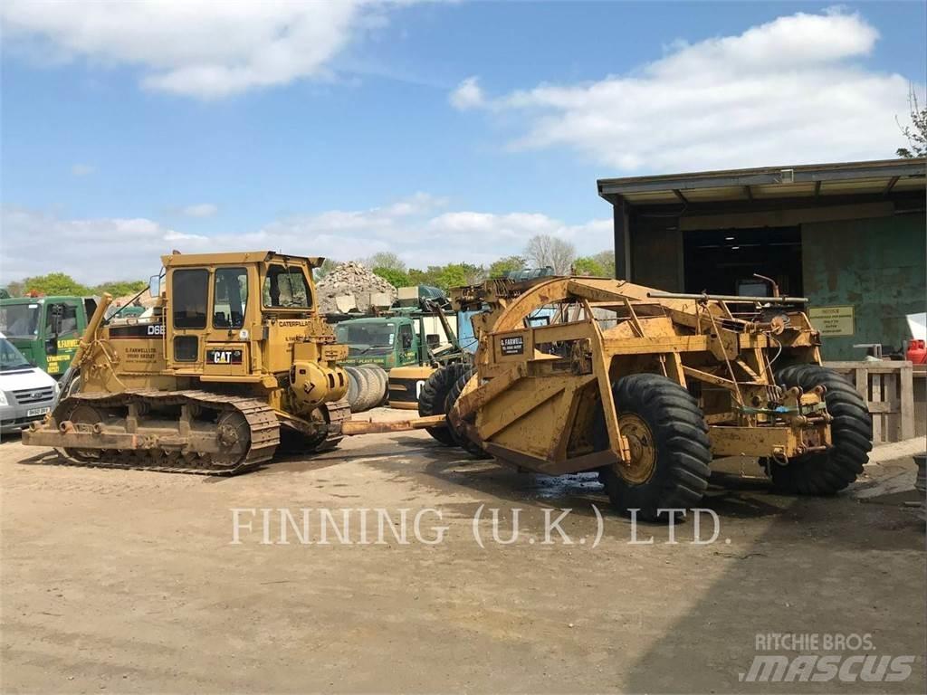 CAT D6E PS Buldozer sobre oruga