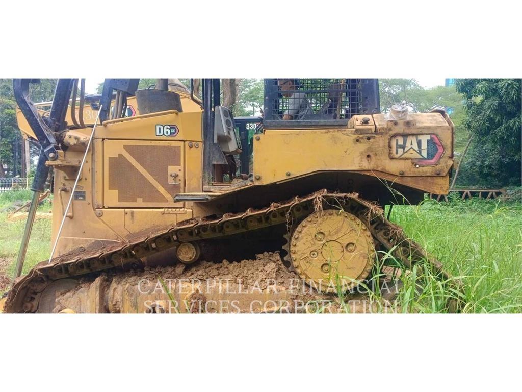 CAT D6GC Buldozer sobre oruga