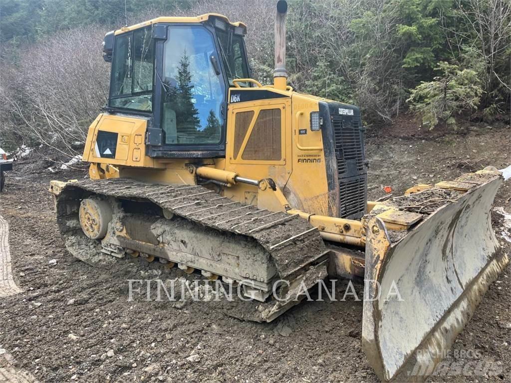 CAT D6K Buldozer sobre oruga