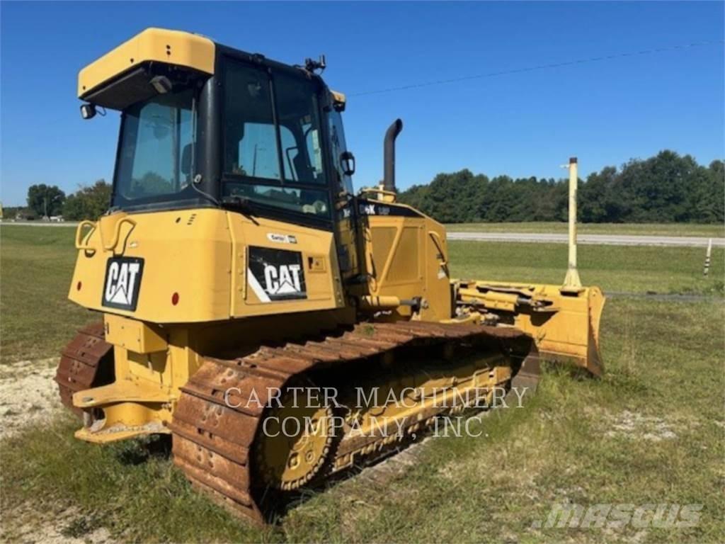 CAT D6K LGP Buldozer sobre oruga