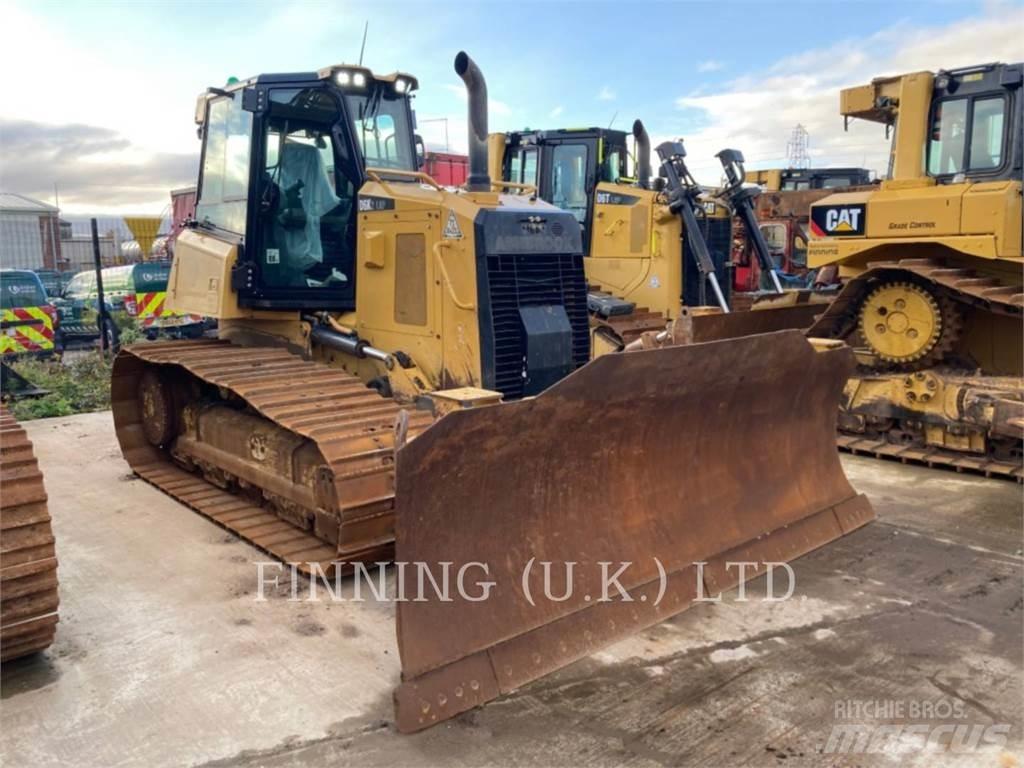 CAT D6K2 LGP Buldozer sobre oruga