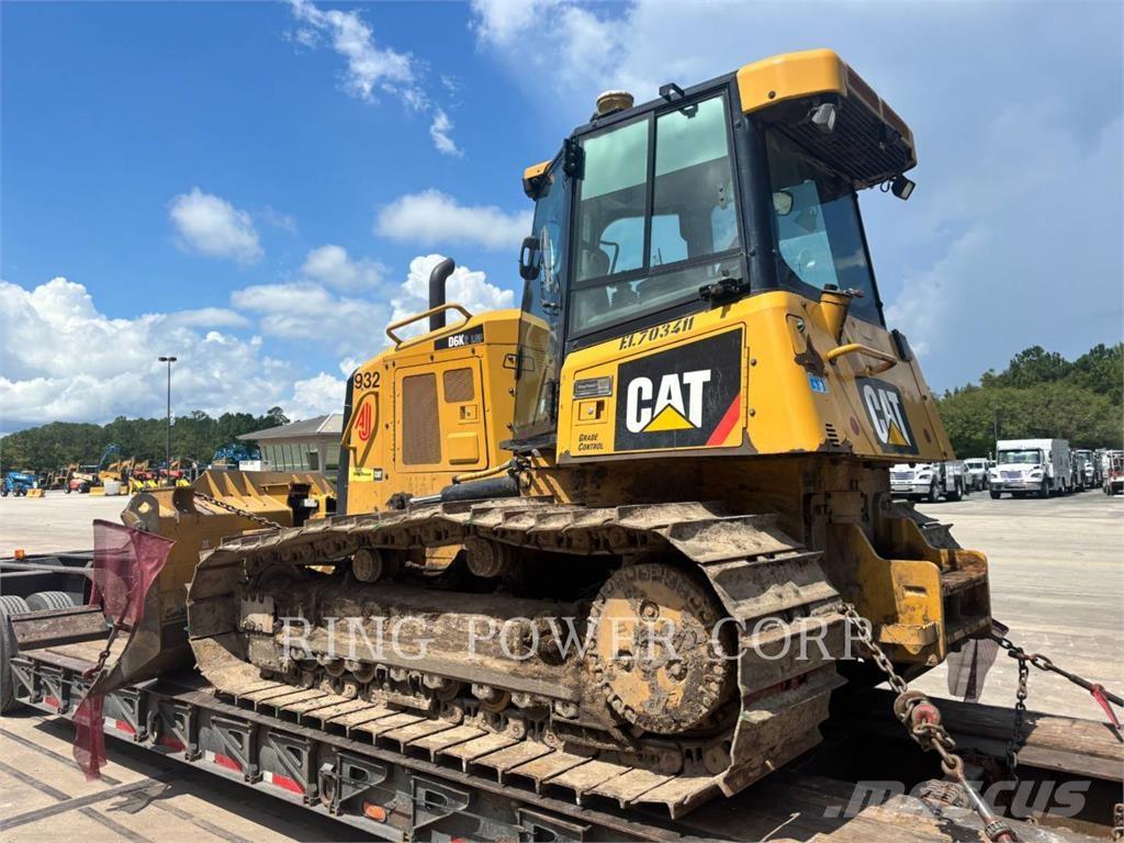 CAT D6K2 LGP Buldozer sobre oruga