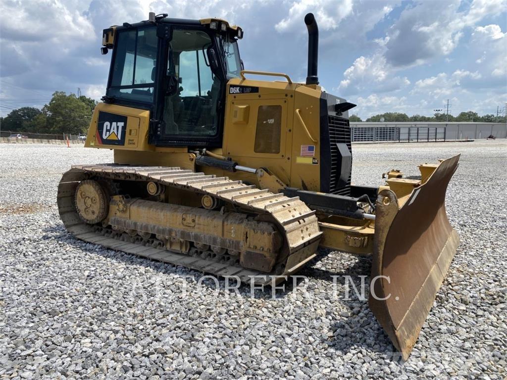 CAT D6K2 LGP Buldozer sobre oruga