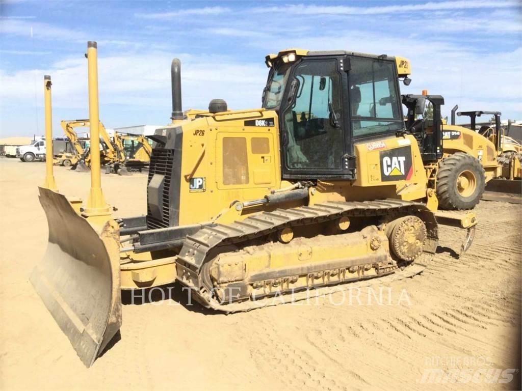 CAT D6K2 XL Buldozer sobre oruga