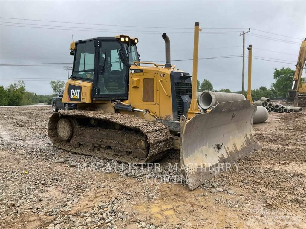CAT D6K2L AHZ24F Buldozer sobre oruga