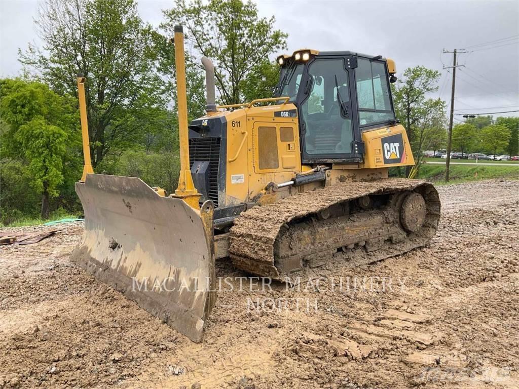 CAT D6K2L AHZ24F Buldozer sobre oruga