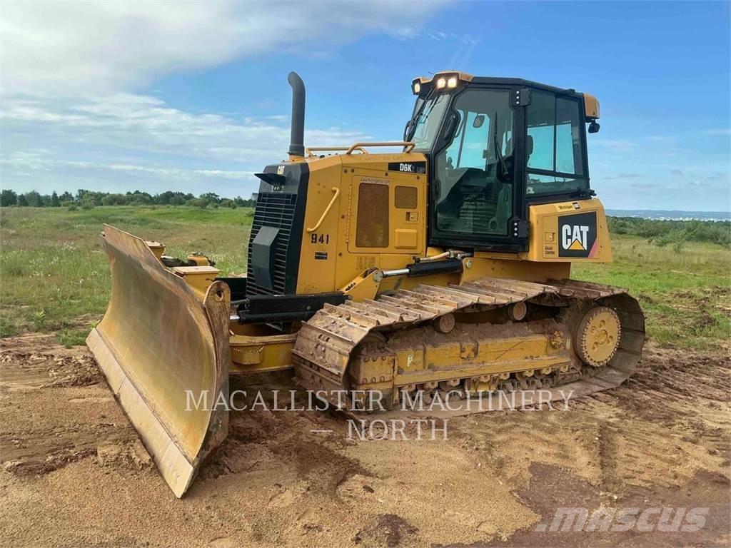 CAT D6K2L AHZ24F Buldozer sobre oruga