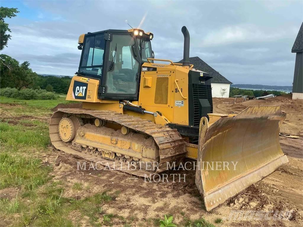 CAT D6K2L AHZ24F Buldozer sobre oruga
