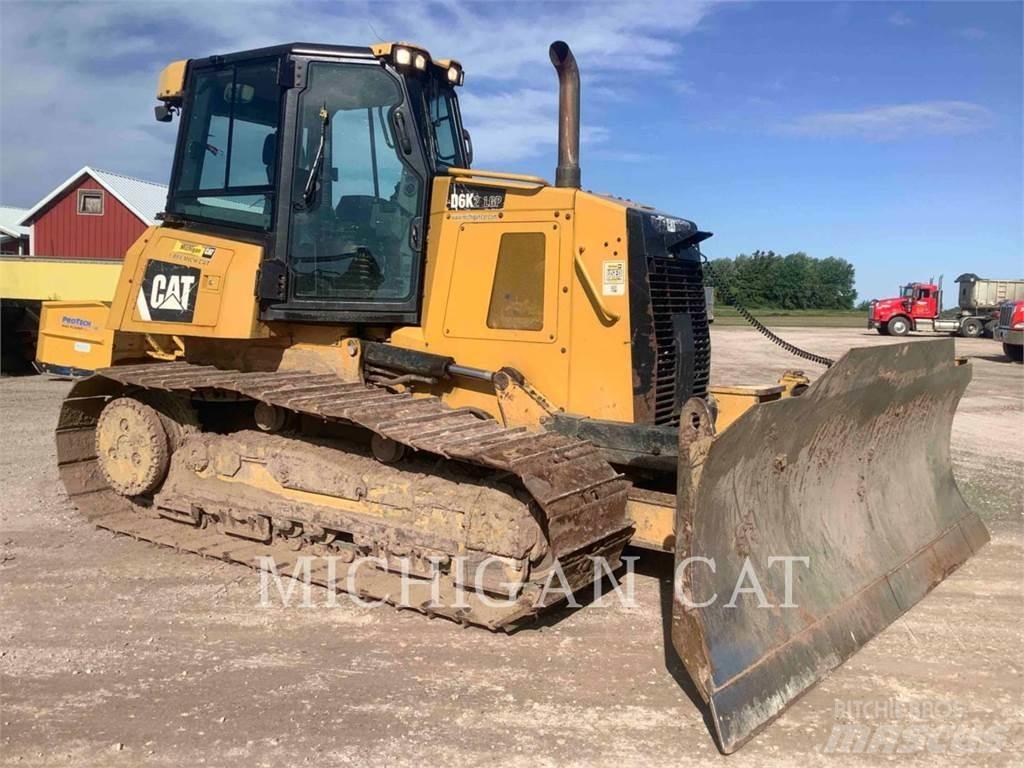 CAT D6K2L AZ2 Buldozer sobre oruga